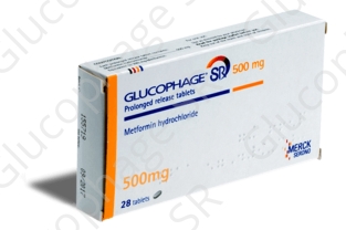 Glucophage SR