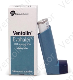 Ventolin inhalator